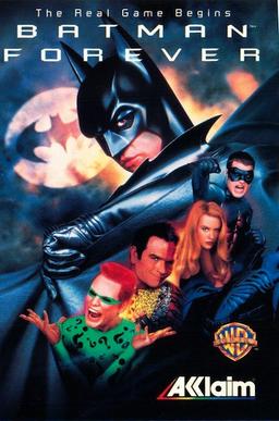 <i>Batman Forever</i> (video game) 1995 video game