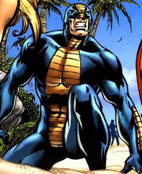 <span class="mw-page-title-main">Constrictor (character)</span> Marvel Comics fictional character