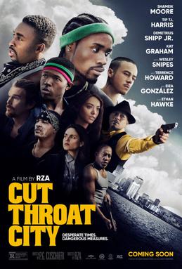 <i>Cut Throat City</i> 2020 film directed by RZA