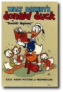 <i>Donalds Nephews</i> 1938 Donald Duck cartoon