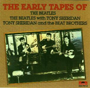 <i>The Early Tapes of the Beatles</i> 1984 compilation album by the Beatles featuring Tony Sheridan