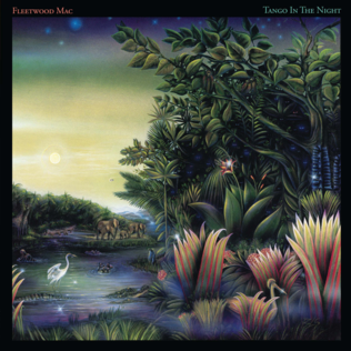 <i>Tango in the Night</i> 1987 studio album by Fleetwood Mac