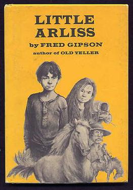 <i>Little Arliss</i> 1978 novel by Fred Gipson