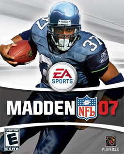 <i>Madden NFL 07</i> 2006 American football video game