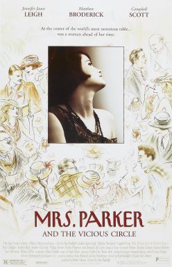 <i>Mrs. Parker and the Vicious Circle</i> 1994 American film