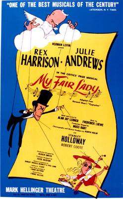 <i>My Fair Lady</i> Stage musical by Alan Jay Lerner and Frederick Loewe