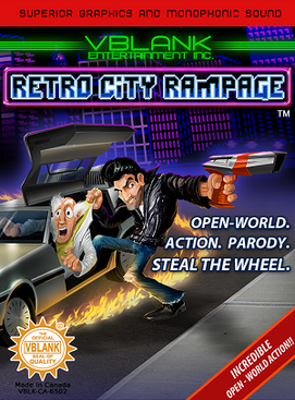 <i>Retro City Rampage</i> 2012 action-adventure video game