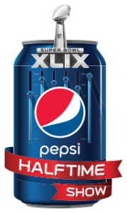 <span class="mw-page-title-main">Super Bowl XLIX halftime show</span> 2015 live show in Glendale, Arizona