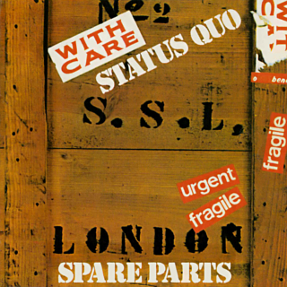 <i>Spare Parts</i> (album) 1969 studio album by Status Quo