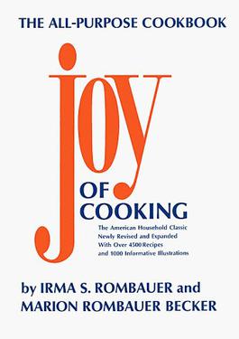 <i>Joy of Cooking</i> 1931 book by Irma S. Rombauer