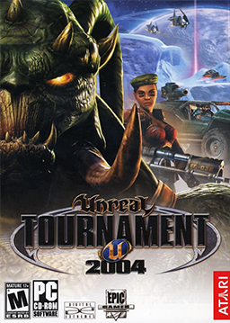 <i>Unreal Tournament 2004</i> 2004 first-person shooter video game