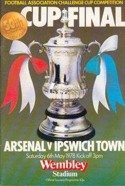 <span class="mw-page-title-main">1978 FA Cup final</span> Football match between Arsenal and Ipswich Town