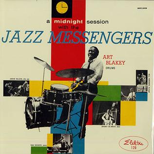 <i>A Midnight Session with the Jazz Messengers</i> 1957 live album by Art Blakey and the Jazz Messengers