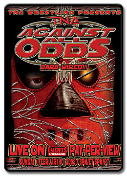 <span class="mw-page-title-main">Against All Odds (2008)</span> 2008 Total Nonstop Action Wrestling pay-per-view event