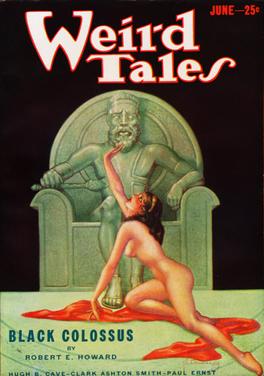 <span class="mw-page-title-main">Black Colossus</span> Fantasy novelette by Robert E. Howard