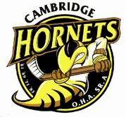 <span class="mw-page-title-main">Cambridge Hornets</span> Ice hockey team in Cambridge, Ontario