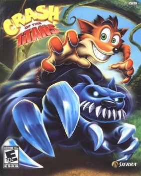 <i>Crash of the Titans</i> 2007 video game