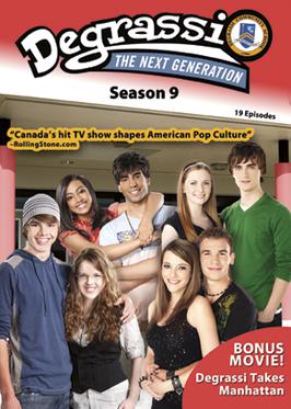 <i>Degrassi: The Next Generation</i> season 9 Season of television series