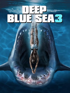 <i>Deep Blue Sea 3</i> 2020 science-fiction horror comedy film