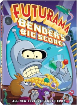 <i>Futurama: Benders Big Score</i> 2007 film by Dwayne Carey-Hill