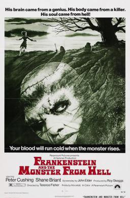 <i>Frankenstein and the Monster from Hell</i> 1974 British film