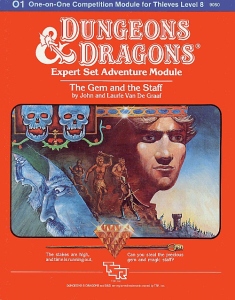 <i>The Gem and the Staff</i> Dungeons & Dragons adventure module