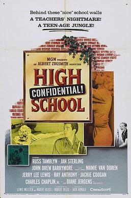 <i>High School Confidential!</i> (film) 1958 film by Jack Arnold