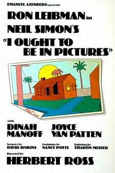 <i>I Ought to Be in Pictures</i> Play written by Neil Simon