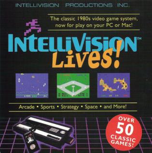 <i>Intellivision Lives!</i> Video game compilation