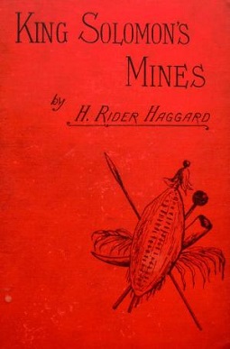 <i>King Solomons Mines</i> 1885 novel by H. Rider Haggard