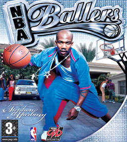 <i>NBA Ballers</i> 2004 video game