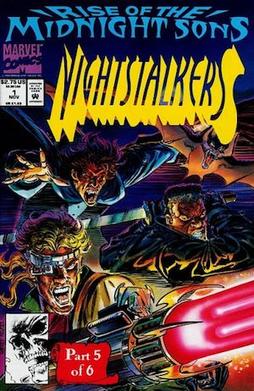 <span class="mw-page-title-main">Nightstalkers (comics)</span> Fictional comic book