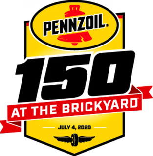 <span class="mw-page-title-main">Pennzoil 150</span> NASCAR Xfinity Series race at the Indianapolis Motor Speedway road course