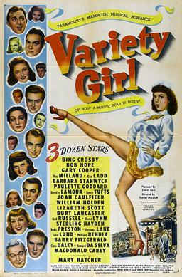 <i>Variety Girl</i> 1947 film by George Marshall