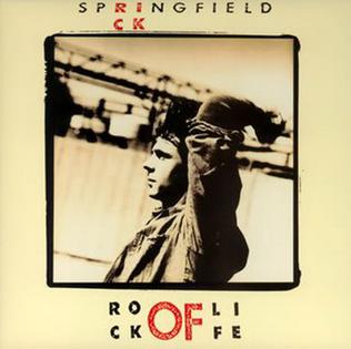 <i>Rock of Life</i> 1988 studio album by Rick Springfield