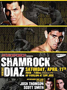 <span class="mw-page-title-main">Strikeforce: Shamrock vs. Diaz</span> Strikeforce mixed martial arts event in 2009