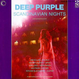 <i>Scandinavian Nights</i> 1988 live album by Deep Purple