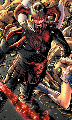 <span class="mw-page-title-main">Steppenwolf (character)</span> Fictional DC comic-book character