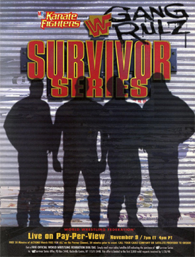 <span class="mw-page-title-main">Survivor Series (1997)</span> World Wrestling Federation pay-per-view event