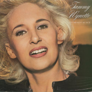 <i>You Brought Me Back</i> 1981 studio album by Tammy Wynette