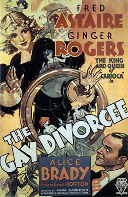 <i>The Gay Divorcee</i> 1934 film by Mark Sandrich