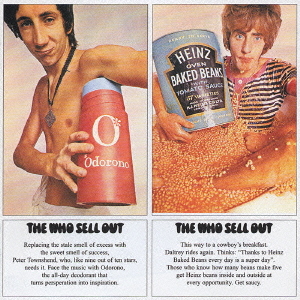 <i>The Who Sell Out</i> 1967 album by the Who