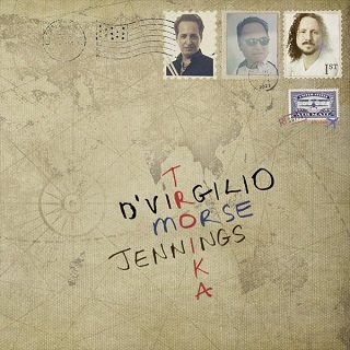 <i>Troika</i> (DVirgilio, Morse & Jennings album) 2022 studio album by DVirgilio, Morse & Jennings