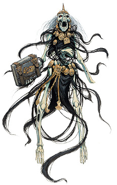 <span class="mw-page-title-main">Vecna</span> Dungeons & Dragons character