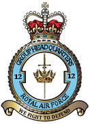 <span class="mw-page-title-main">No. 12 Group RAF</span> Former Royal Air Force operations group