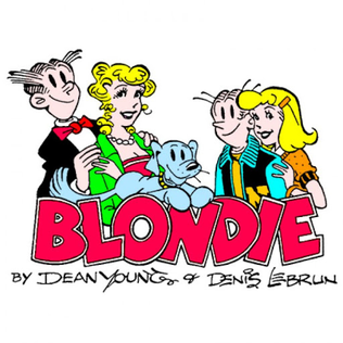 <i>Blondie</i> (comic strip) American comic strip starting 1930