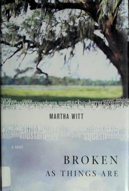 <i>Broken as Things Are</i> 2004 novel by Martha Witt