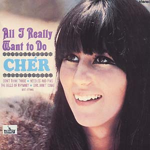 <i>All I Really Want to Do</i> (album) 1965 studio album by Cher