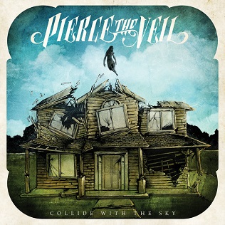 <i>Collide with the Sky</i> 2012 studio album by Pierce the Veil