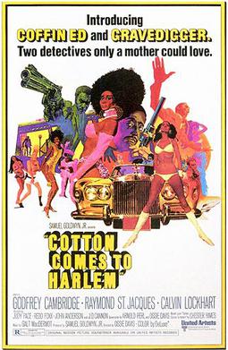 <i>Cotton Comes to Harlem</i> 1970 American action film by Ossie Davis